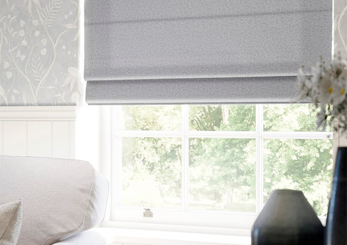 Carina, Ash - Roman Blind - Image 5